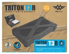 Triton T3-R Rechargeable Precision Digital Weighing Pocket Scales 500g x 0.01g