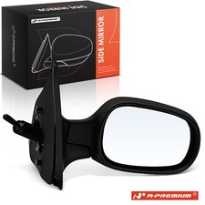 A-Premium Right Textured Black