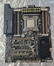 ASUS Sabertooth X79 motherboard + Intel i7 3930K 3.2Ghz SR0H9 Hexa Core CPU