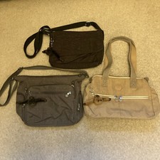 KIPLING Bags x3 with Monkeys