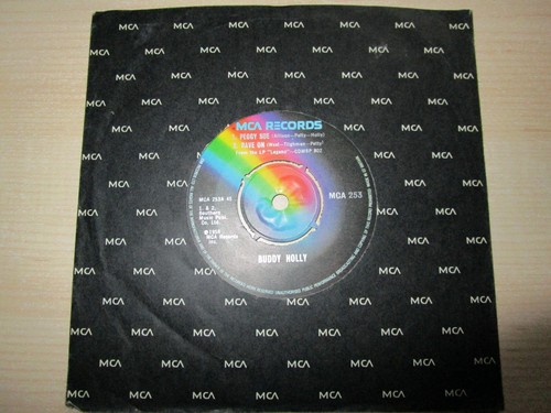 Buddy holly peggy sue vinyl - holly,