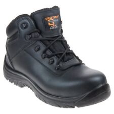 SAFETY BOOTS LEATHER COMPOSITE
