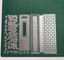 Large 14-29pcs (29 Cuts) Store Front Card Shape Die Set - 20.3 X 13.3cm