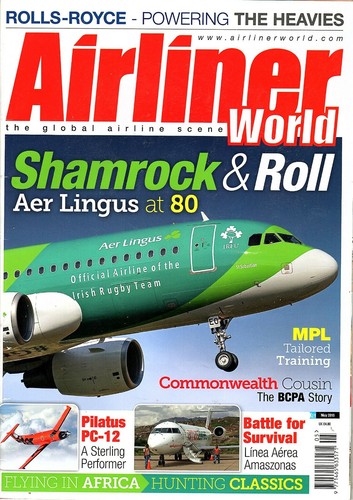 Airliner world 2016 2025 - 2016,