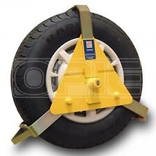 Adjustable Triangular Wheel Clamp - 14-16in - Fully Adjustable - Maypole 5435C