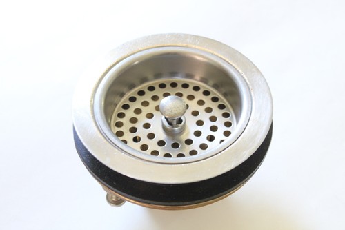 Antique vintage sink strainer - antique,