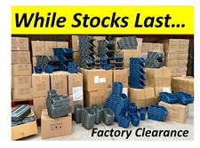 FACTORY CLEARANCE plastic