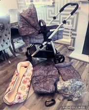 Cosatto Giggle 2 travel system (dawn chorus colour)