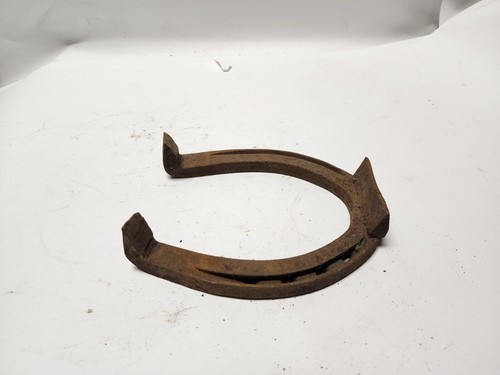 Antique vintage horseshoe with - antique/vintage,