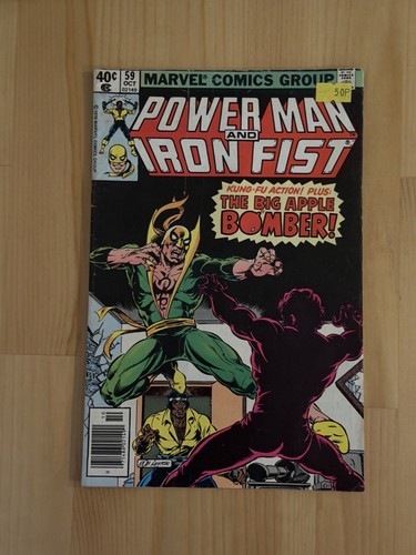 Power man and iron - power,