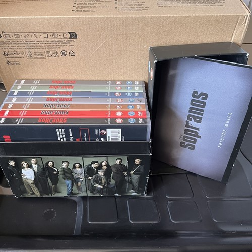The sopranos complete series - the,