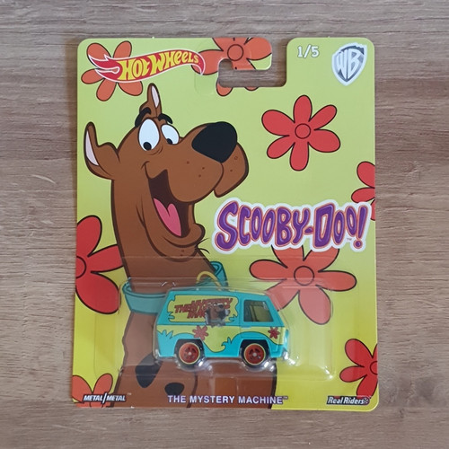 Hot wheels scooby - hot, scooby-doo!
