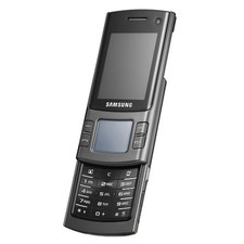 Samsung S7330 - Mobile Phone (Unlocked) Retro Slider Keypad Handset - Black