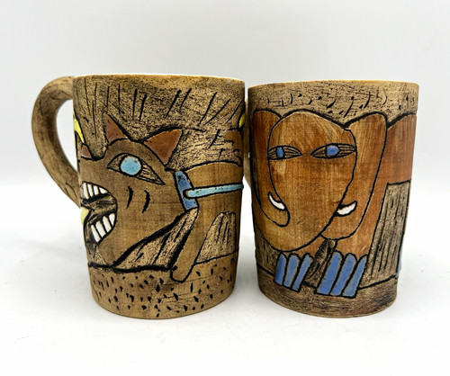 Pair rez brutalist - brutalist, studio