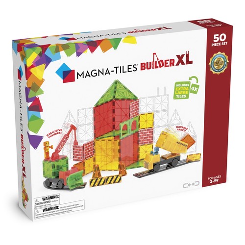 Magna tiles builder - builder, 50