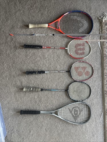 Rackets badminton 1 - 5, badminton,1