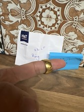22ct Solid Gold Ring 11.3gr Size N