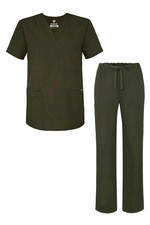 Adar Unisex Scrub Set Multi