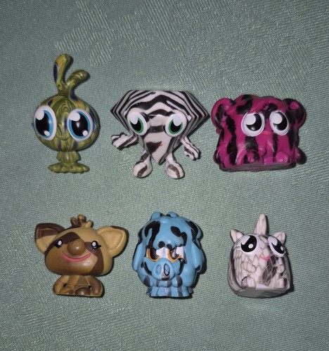 Moshi monsters figures - moshi,