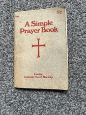 Vintage Catholic Book. A