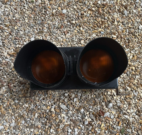Twin amber light unit - twin,