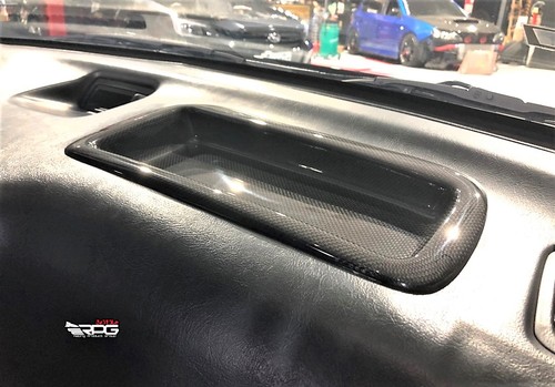 Rpg carbon dashboard dash tray - rpg,