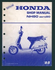 Honda 80 Manual NH80 Aero