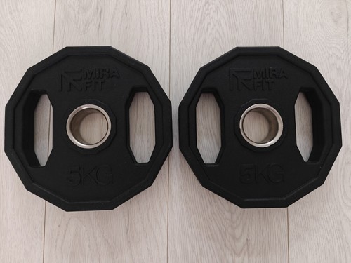 Mirafit 5kg rubber - 2,