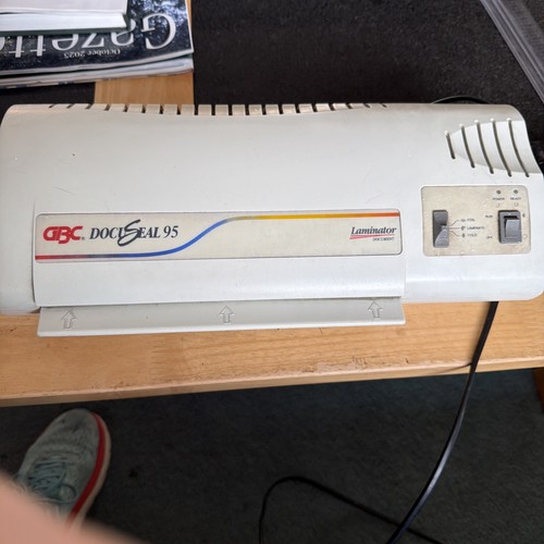 Gbc docuseal document - gbc, a4