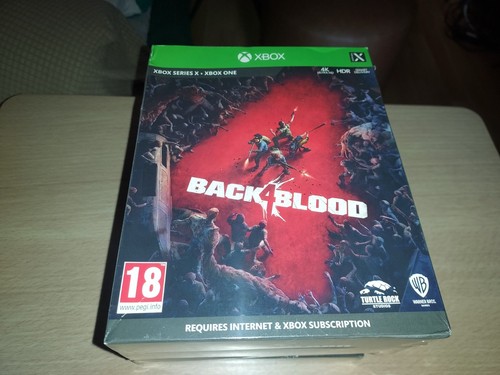 Back blood for xbox - series, x