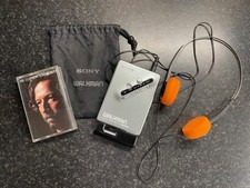 Sony Walkman Cassette Player
