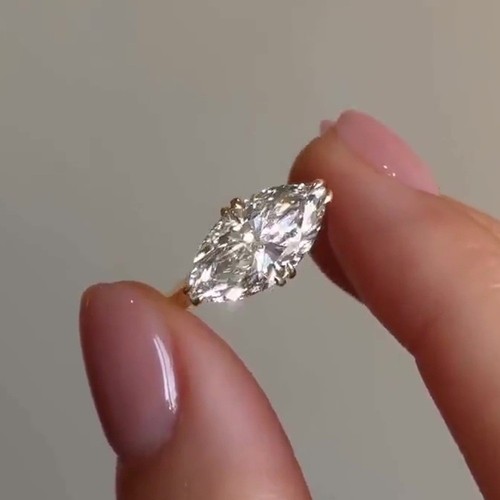 58ct east west marquise cut - east,