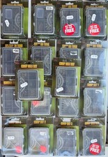 Behr Red Carp Loaded Terminal Tackle Box Sets Job Lot of 18