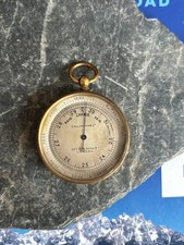 Antique callaghan london pocket barometer 