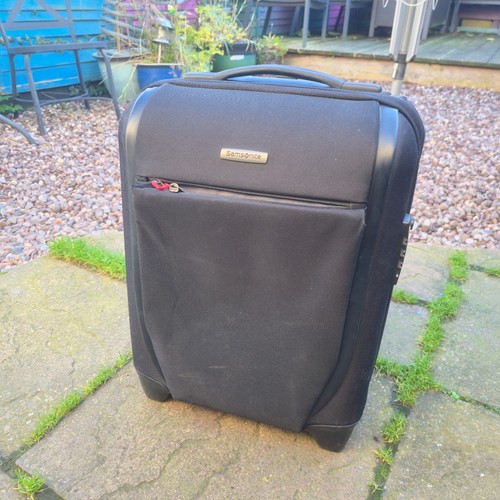 Samsonite black wheel - 2, cabin