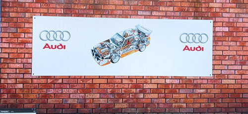 Audi quattro work shop - s1,