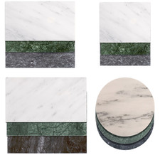 1x Marble Serving Board