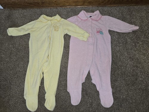 Vtg 80s carter footed - vtg,