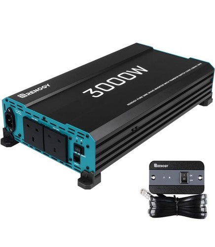 Renogy 3000w pure sine wave - renogy,