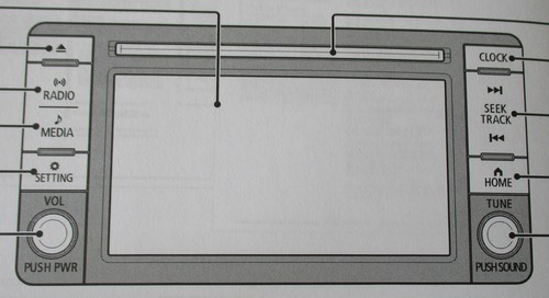 Mitsubishi audio display radio - mitsubishi,