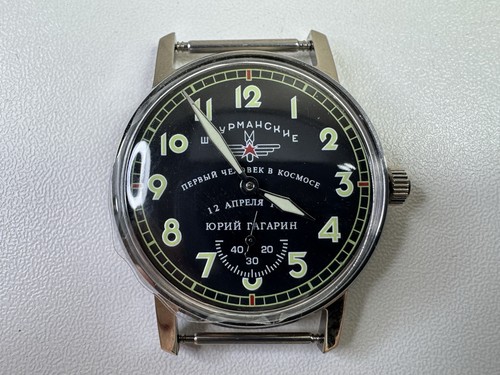 Gagarin watch pobeda zim - gagarin,