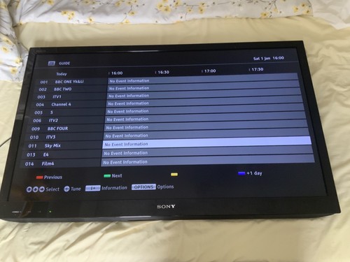 Sony bravia 42in - tv,