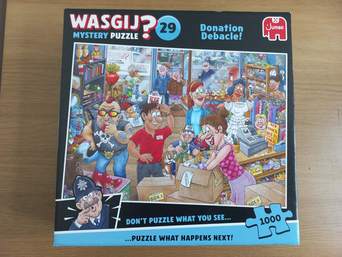 Wasgij mystery donation - mystery,