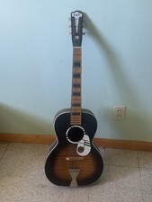 Vtg Kay Old Kraftsman 6 String