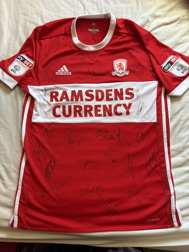 Middlesbrough signed home - middlesbrough, fc