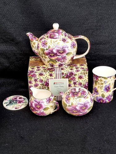 Maxwell williams cream pansy - cream,