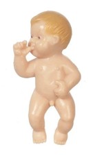 Dolls house baby boy - house,