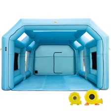 Inflatable Spray Booth Car
