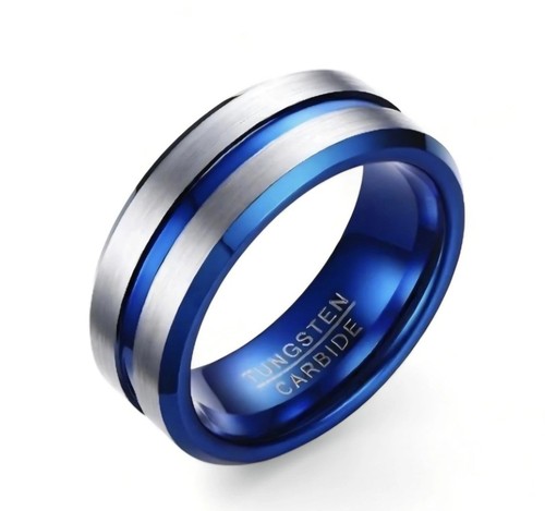 8mm tungsten carbide wedding - 8mm,