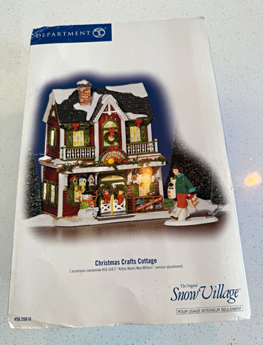 Department snow village - department, 56